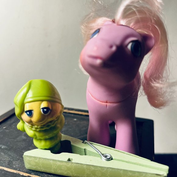 My Little Pony Baby Lickety Split 1st Tooth & Glo Worm Glow - Picture 6 of 7